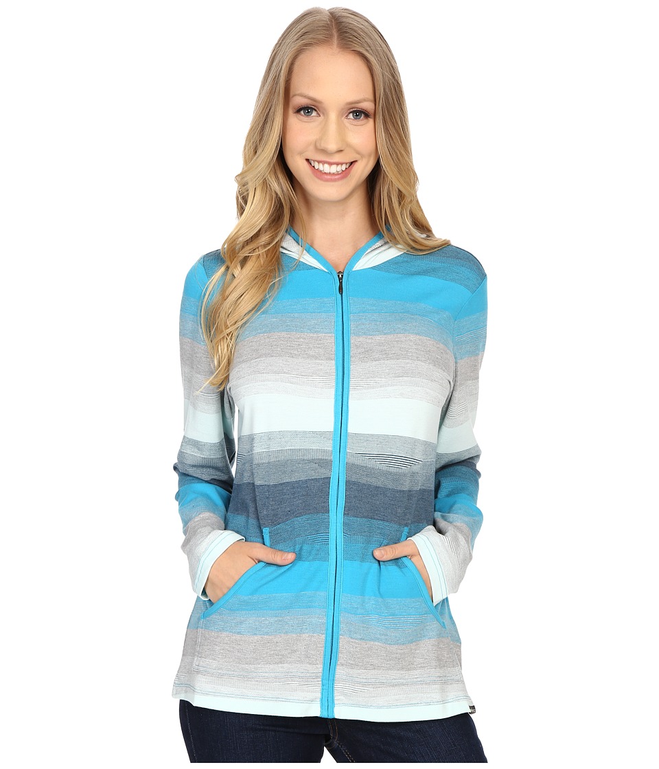 ExOfficio Traversatm Hoody (Deep Sea) Women