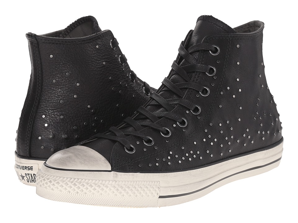 Converse by John Varvatos Chuck Taylor All Star Mini Stud (Black/Beluga/Turtledove) Lace up casual Shoes
