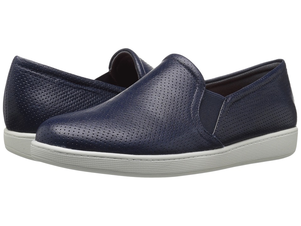 Trotters Americana (Navy Soft Leather) Women