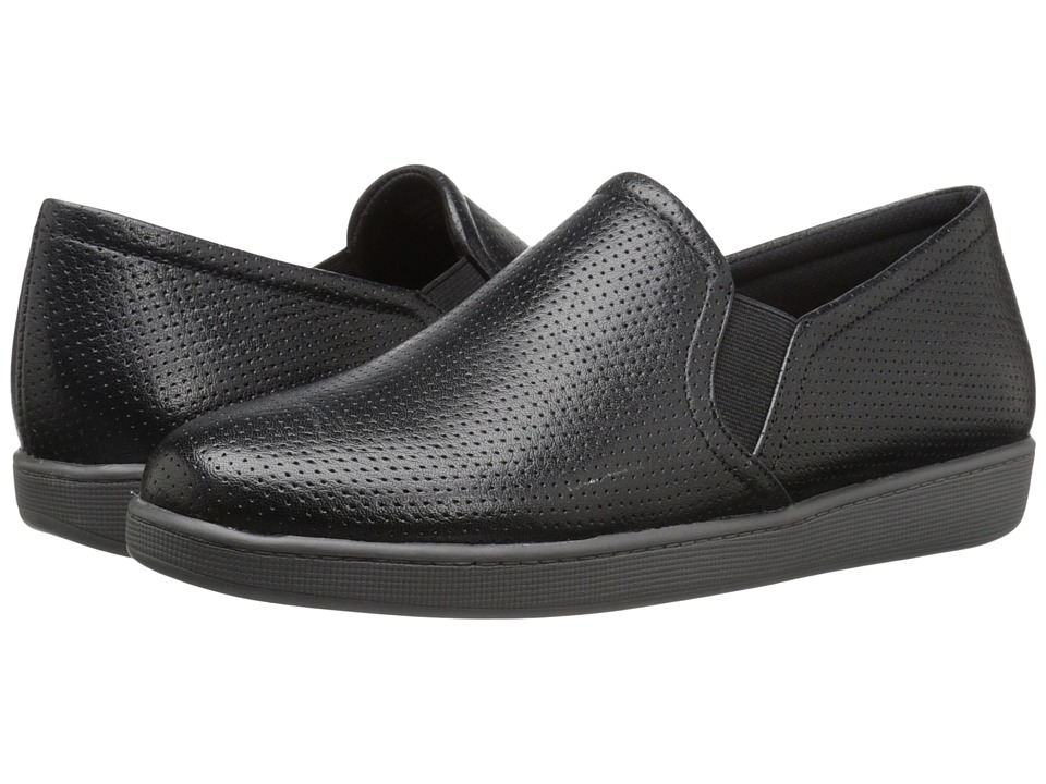 Trotters Americana (Black Soft Leather) Women