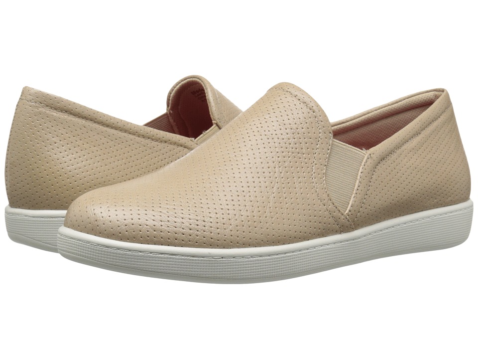 Trotters Americana (Nude Soft Leather) Women
