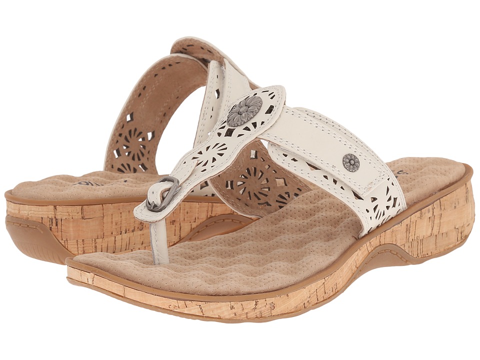 SoftWalk Beaumont Laser (Off White) Women