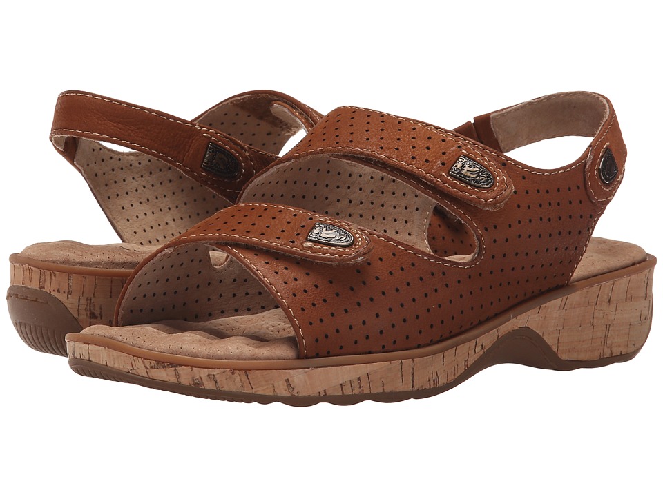 SoftWalk Bolivia (Tan Tumbled Buff Leather) Women