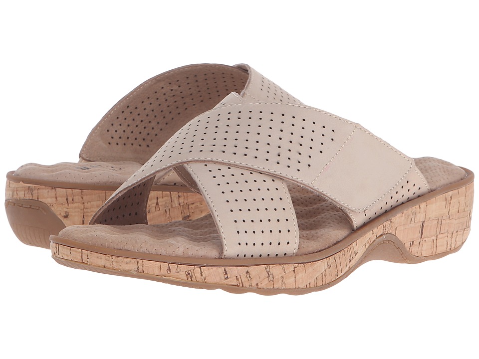 SoftWalk Bozeman (Sand Nubuck Leather) Women