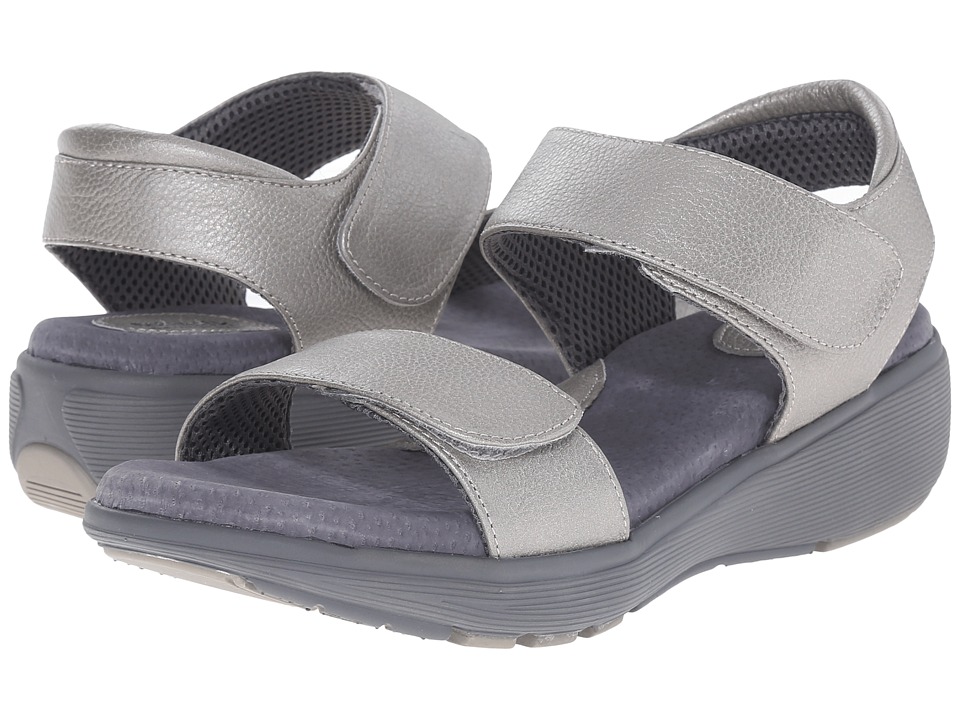 SoftWalk Elevate 2.0 (Silverwash Metallic Soft Tumbled Leather) Women