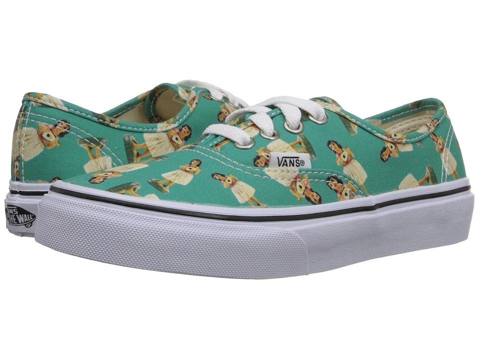 hula girl vans