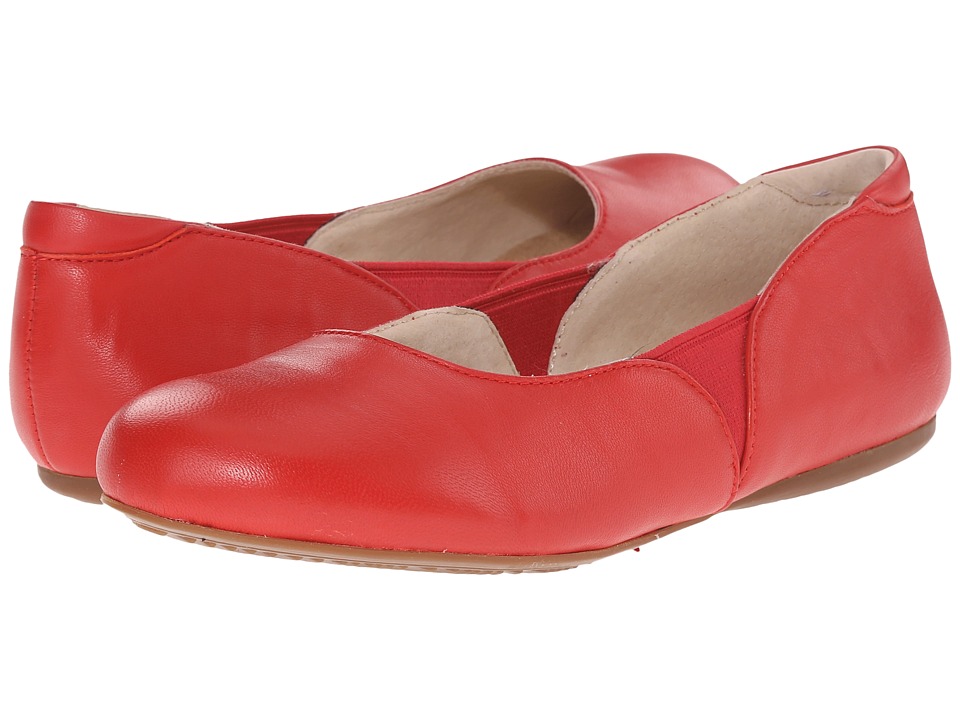 SoftWalk Norwich (Red Soft Nappa Leather) Women