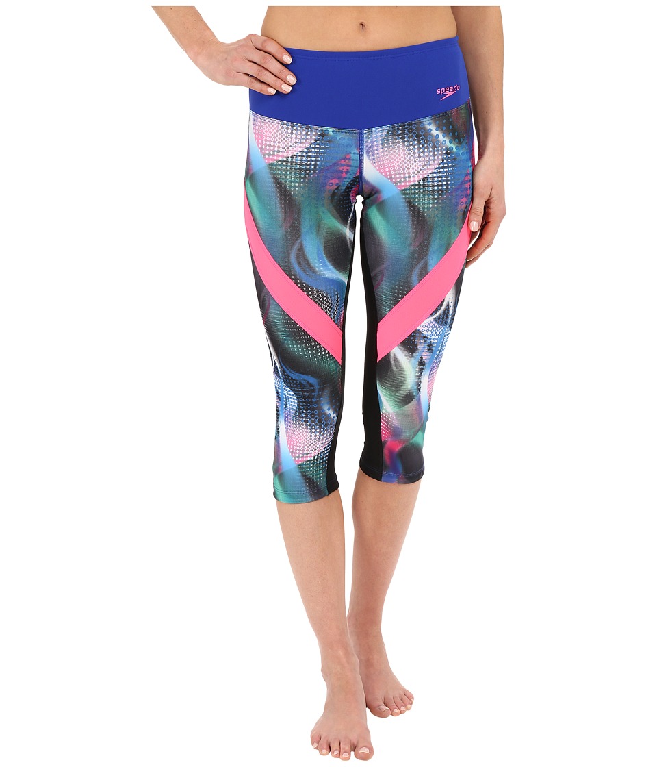 Speedo Power Prism Leggings (Multi) Women
