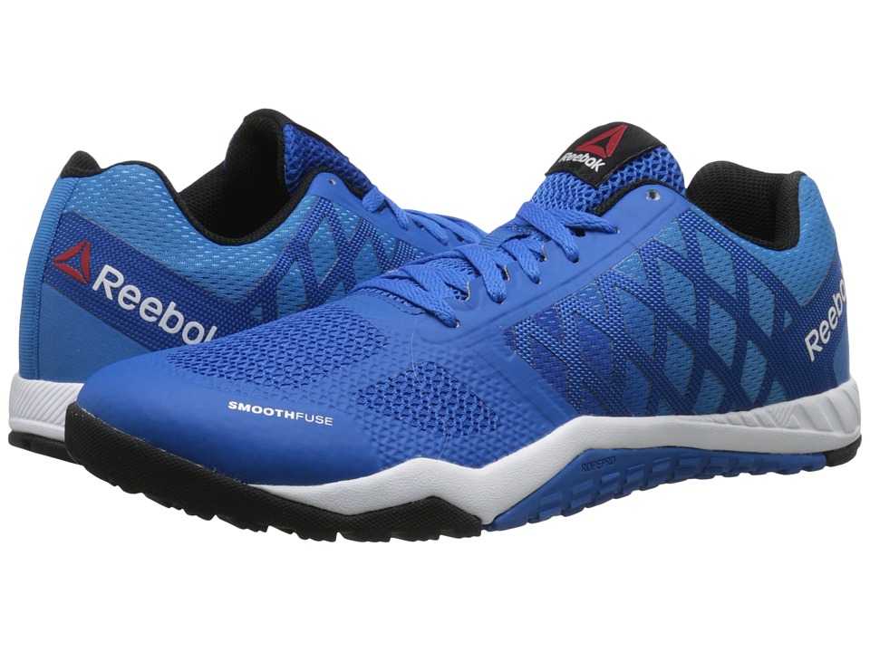 Reebok - Ros Workout TR (Blue Sport/Electric Blue/White/Black/Coal) Men