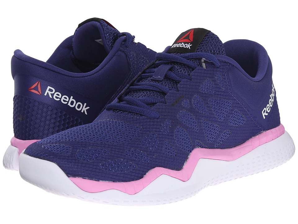 UPC 889133517100 product image for Reebok - ZPrint Train (Night Beacon/Collegiate Navy/Icono Pink/White) Women's Cr | upcitemdb.com