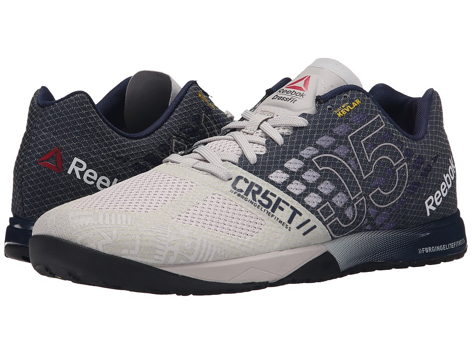 UPC 889133516691 product image for Reebok - CrossFit Nano 5.0 (Steel/Collegiate Navy/Tin Grey/Black/Shark) Men's Cr | upcitemdb.com