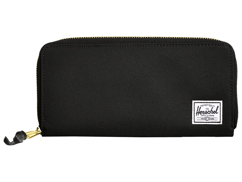 Herschel Supply Co. - Avenue (Black) Wallet Handbags