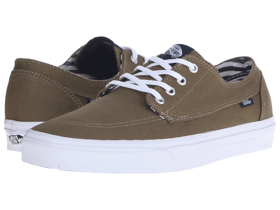 Vans Brigata ((Deck Club) Covert Green) Skate Shoes
