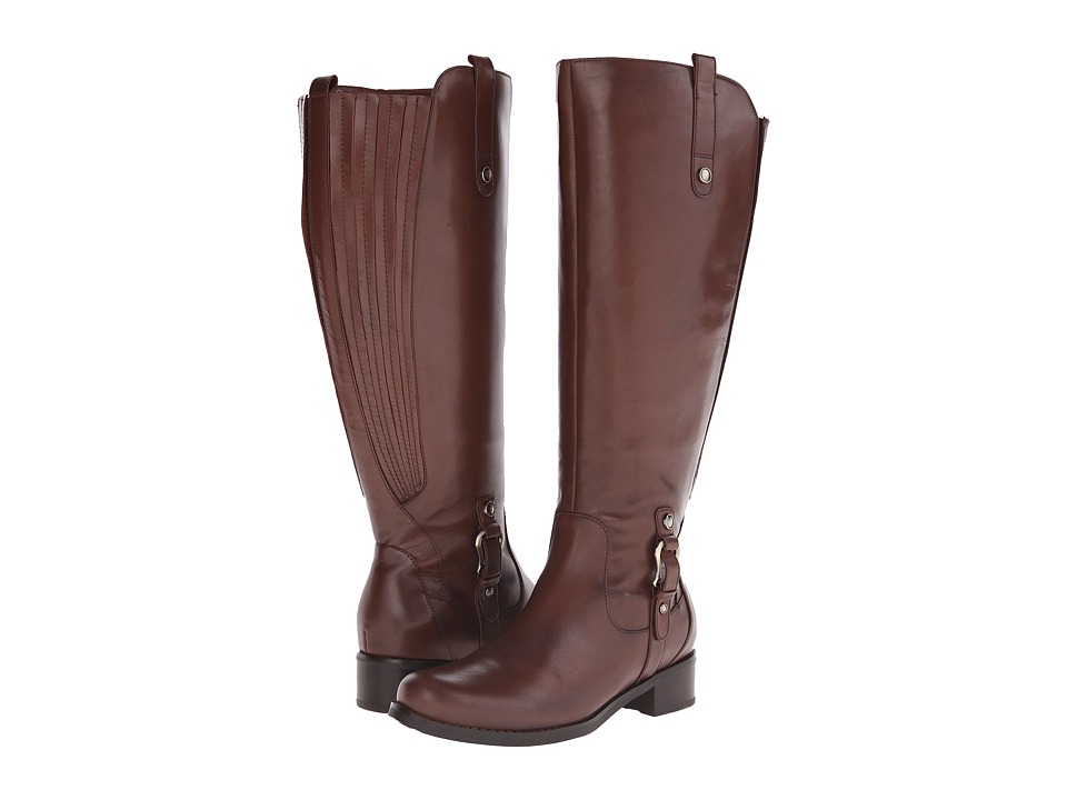 Blondo Venise Wide Shaft Waterproof (Butterscotch Boston) Women