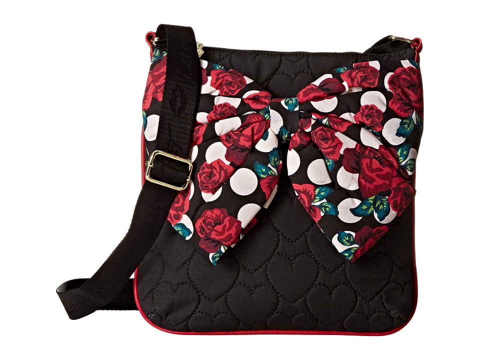UPC 889487085805 product image for Luv Betsey - Dottie Cotton Crossbody (Rose Dot) Cross Body Handbags | upcitemdb.com