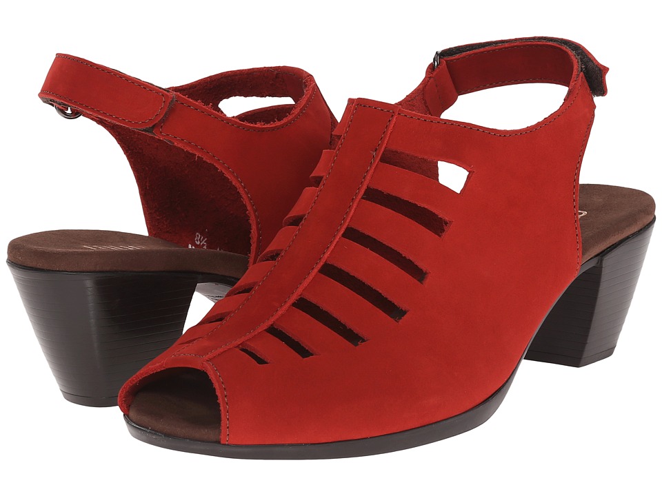 Munro Abby (Pepper Red Nubuck) Women