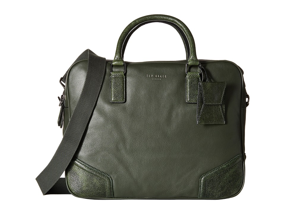 EAN 5054314818948 product image for Ted Baker - Picton (Green) Briefcase Bags | upcitemdb.com