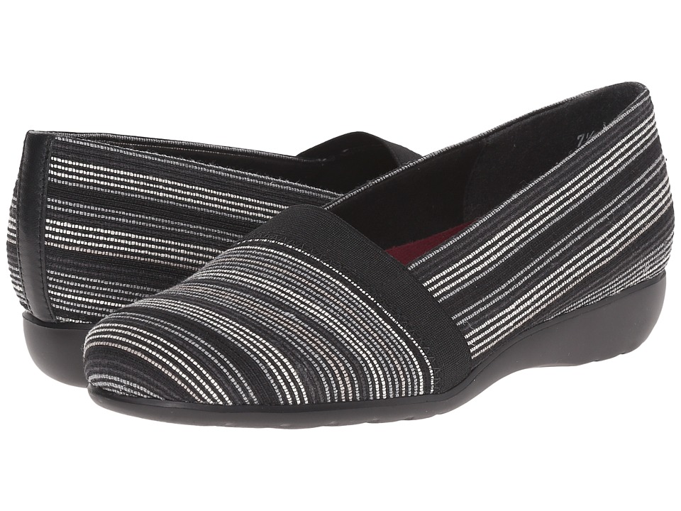 Munro Bonita (Black Multi Fabric) Women