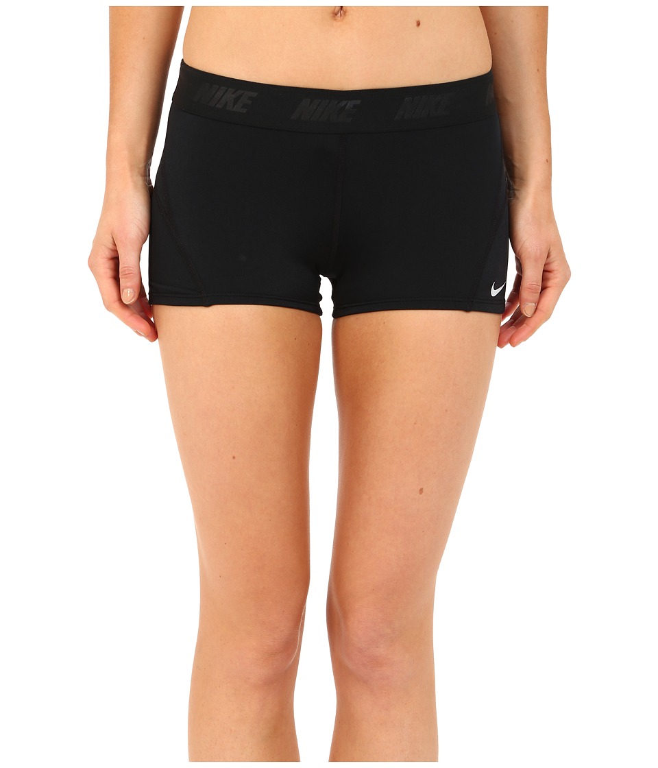 UPC 053474733004 Nike Solids Kick Short (Black) Women's Swimwear