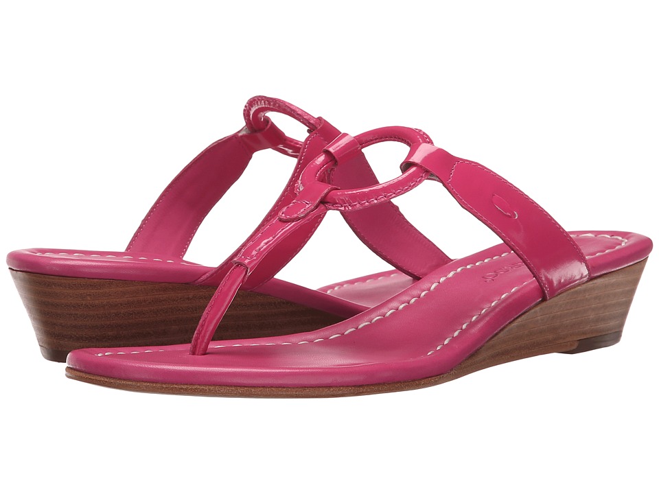 Bernardo Matrix Wedge (Hotpink) Women