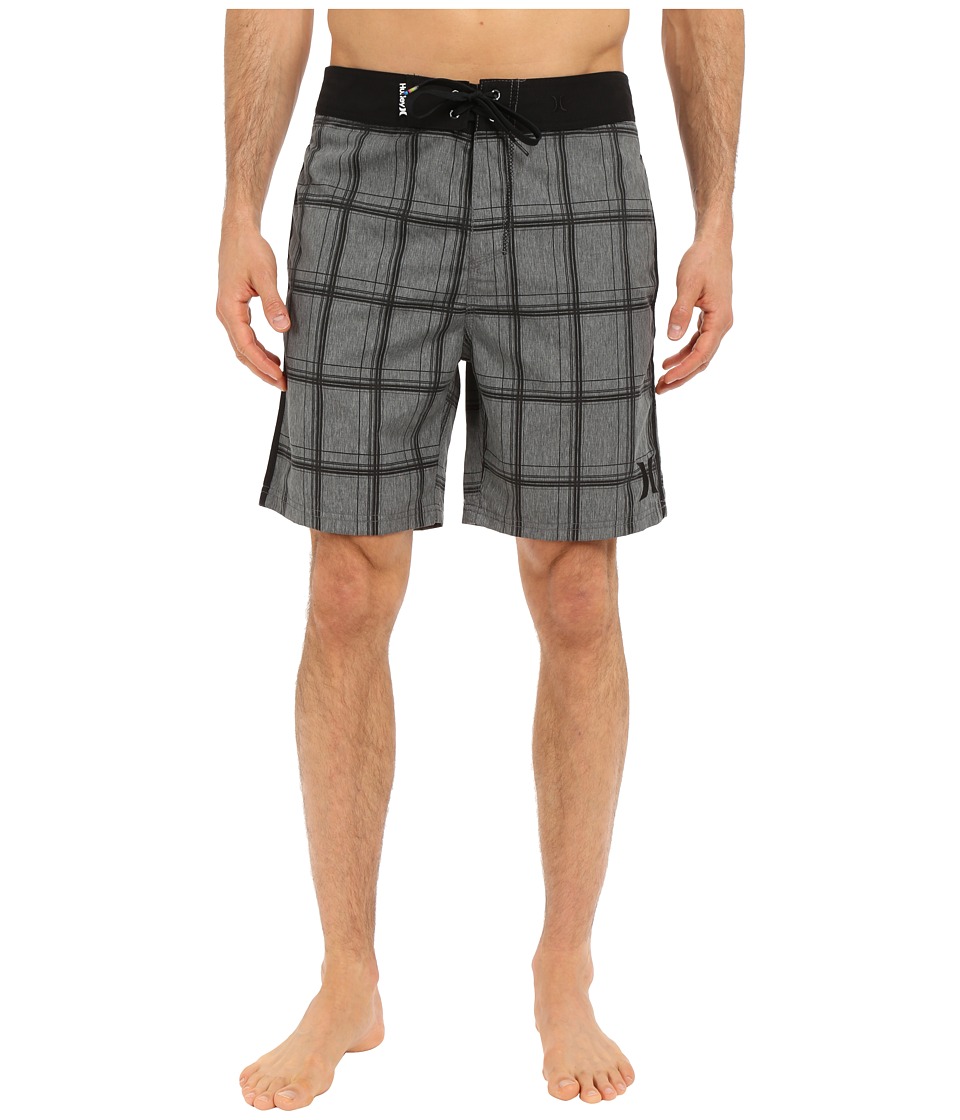 Hurley Puerto Rico Burnout 19 Boardshorts (Black) Men