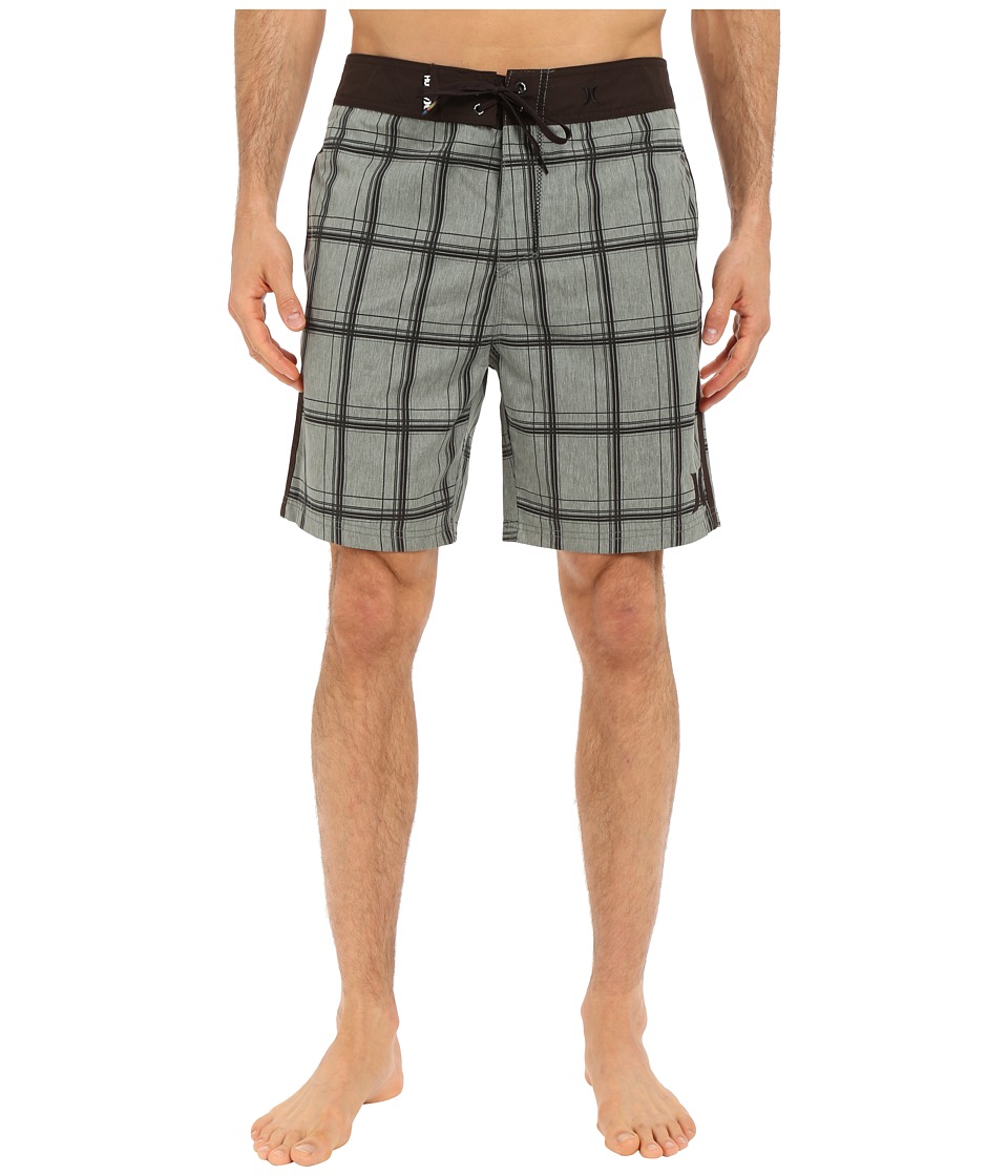 Hurley Puerto Rico Burnout 19 Boardshorts (Deepest Green) Men