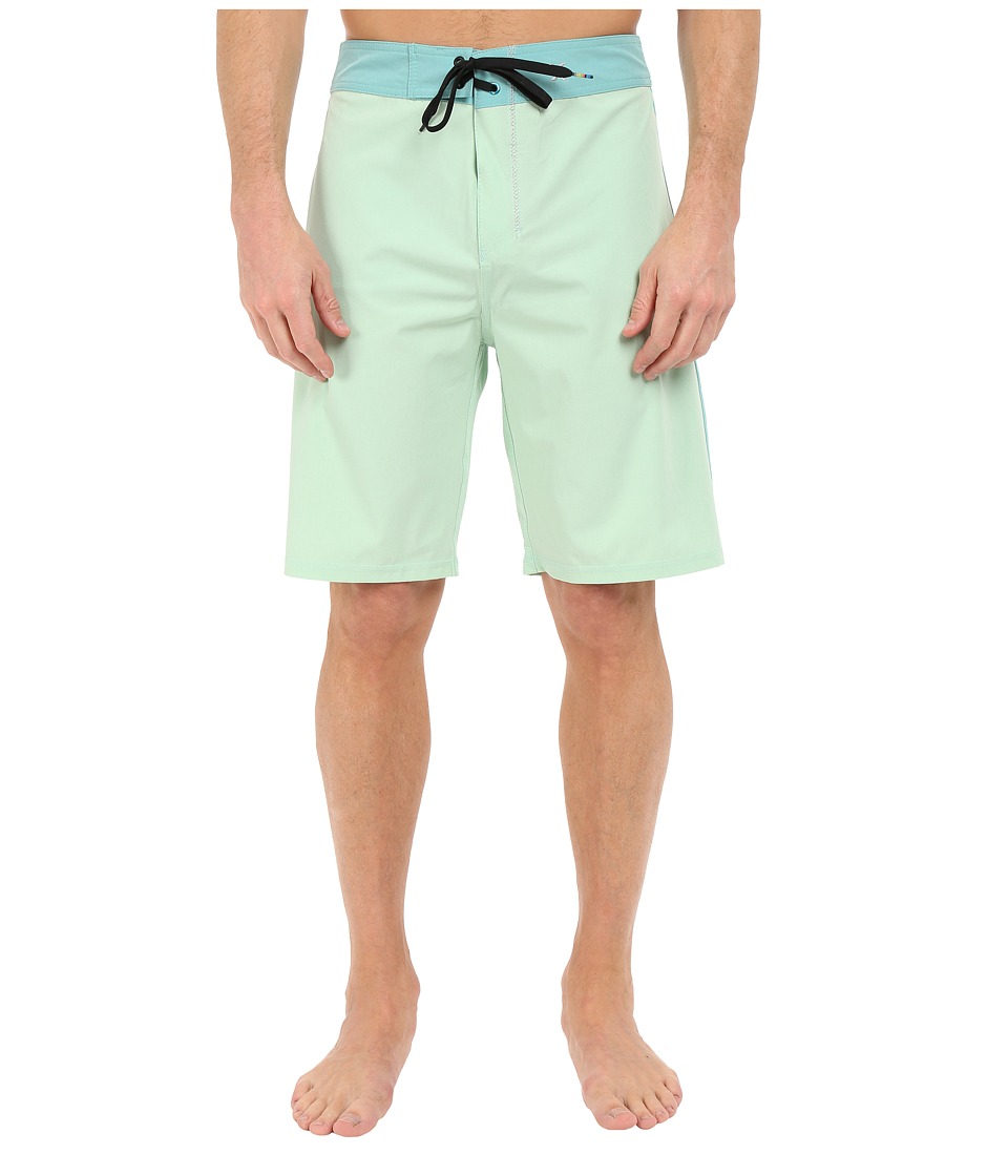 Hurley Phantom JJF Solid 21 Boardshorts (Enamal Green) Men