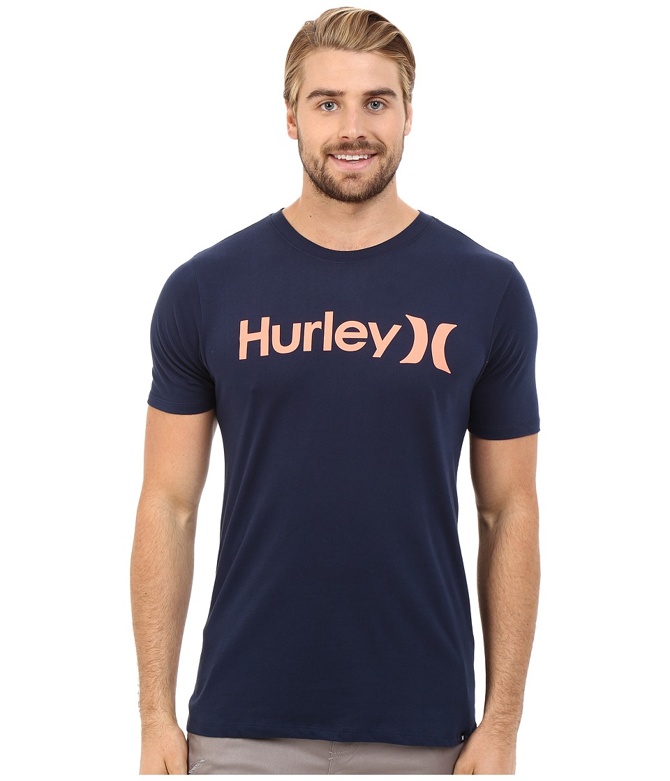 Hurley One Only Dri-Fit Tee (Obsidian) Men