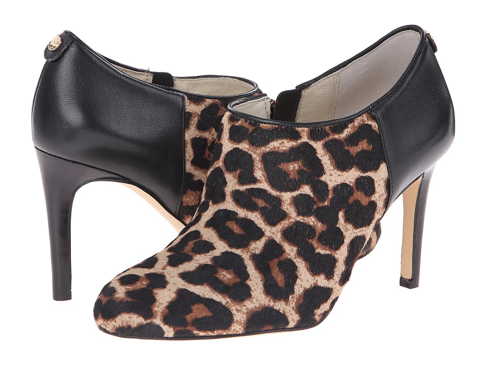 MICHAEL Michael Kors Sammy Ankle Boot (Natural Cheetah Haircalf/Nappa) Women