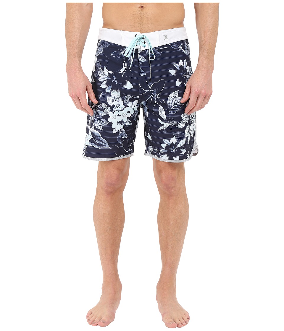 Hurley Phantom Lark 19 Boardshorts (Obsidian) Men