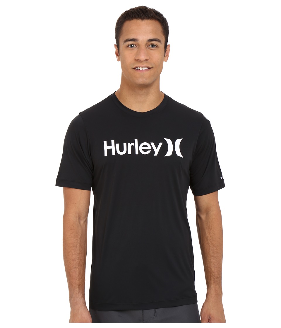 Hurley Dri-Fit One and Only Surf Tee (Black) Men