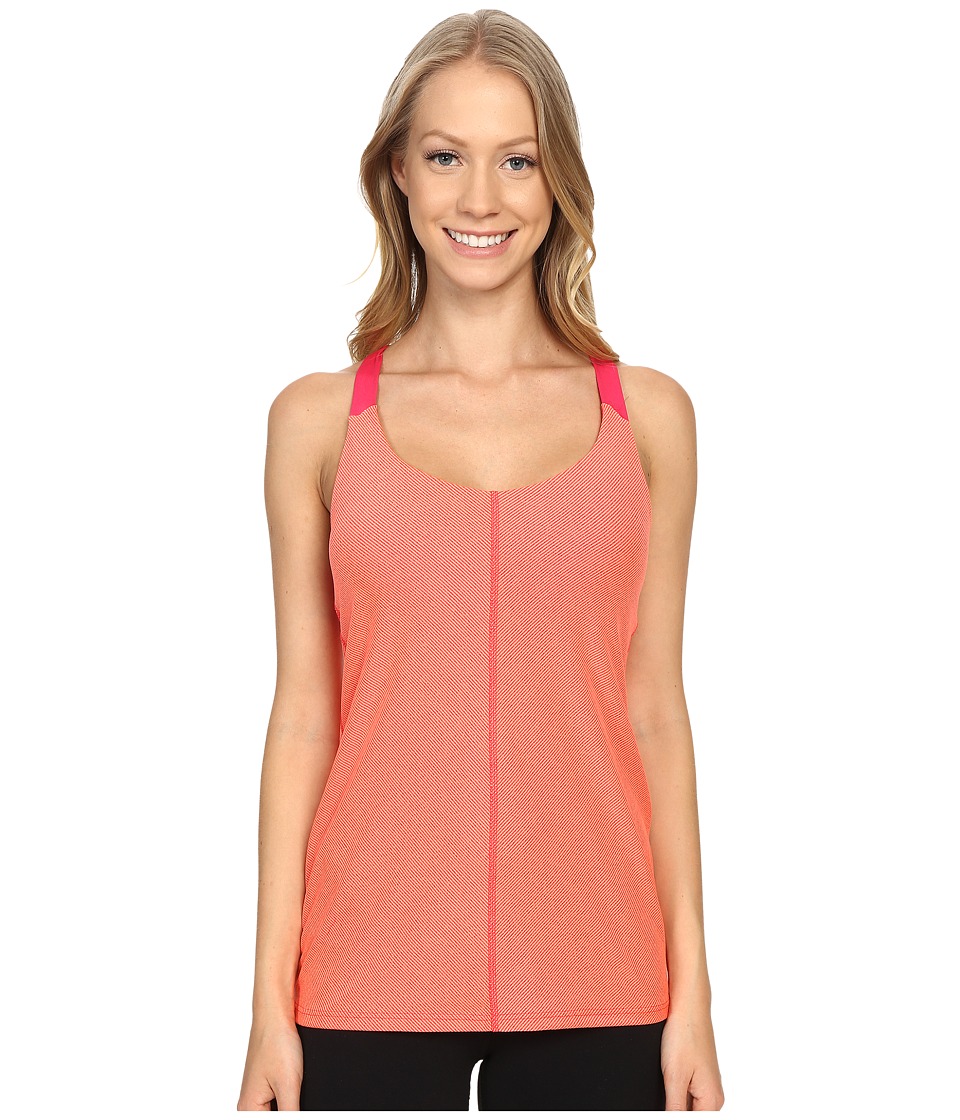 Stonewear Designs Chevie Tank Top (Hot Melon) Women