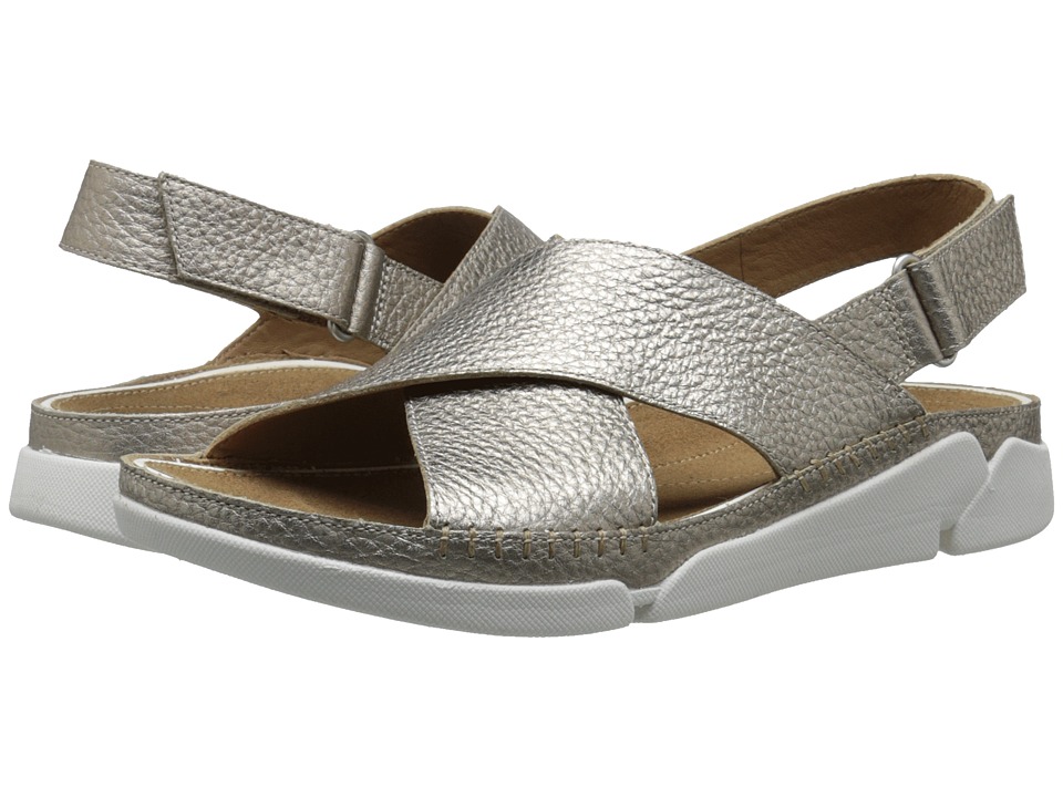 Upc 889305016653 Product Image For Clarks Tri Alexia Gold Metallic Womens Sandals Upc 889305016653 Product Image For Clarks Tri Alexia Gold Metallic Womens Sandals