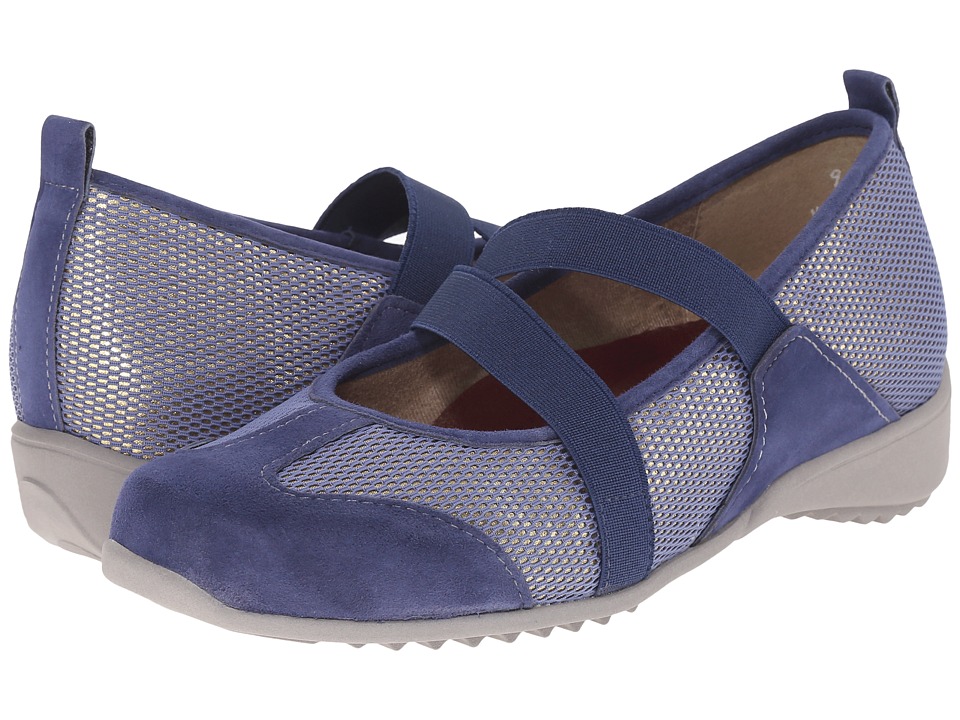 Munro Zip (Blue Combo) Women