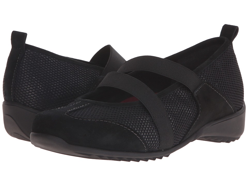 Munro Zip (Black Combo) Women