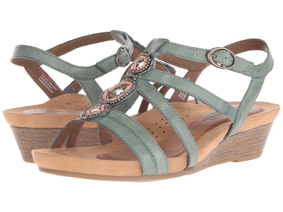 Rockport Cobb Hill Collection Cobb Hill Hannah (Teal) Women
