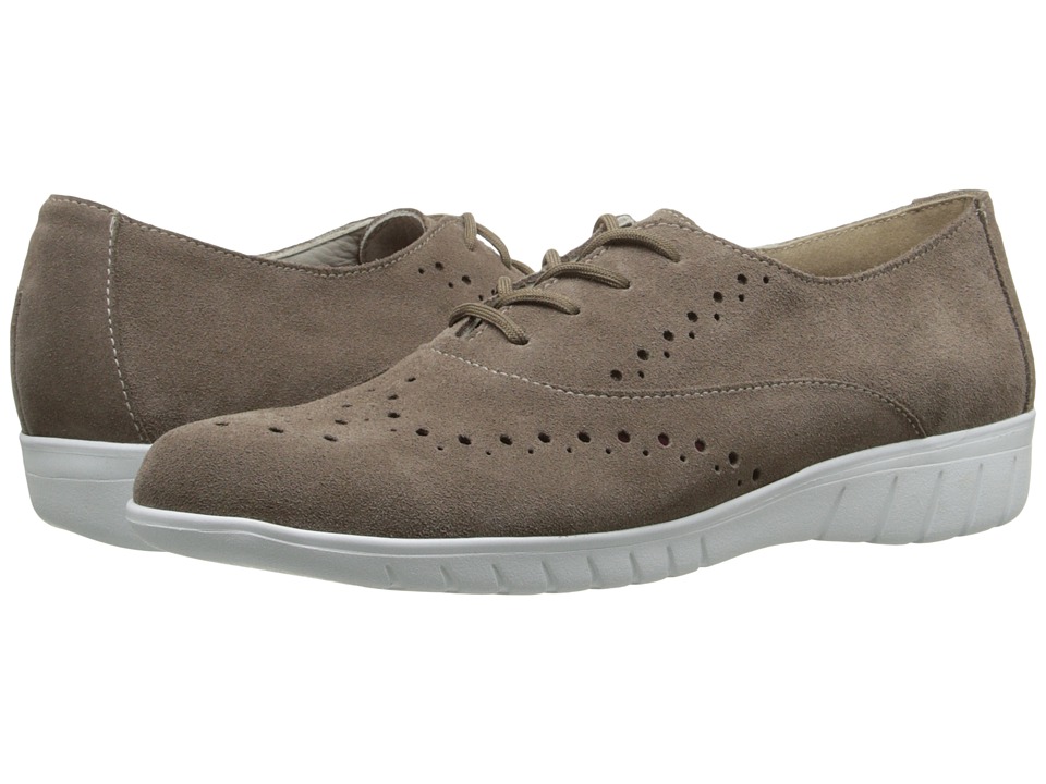 Munro Wellesley (Almond Suede) Women