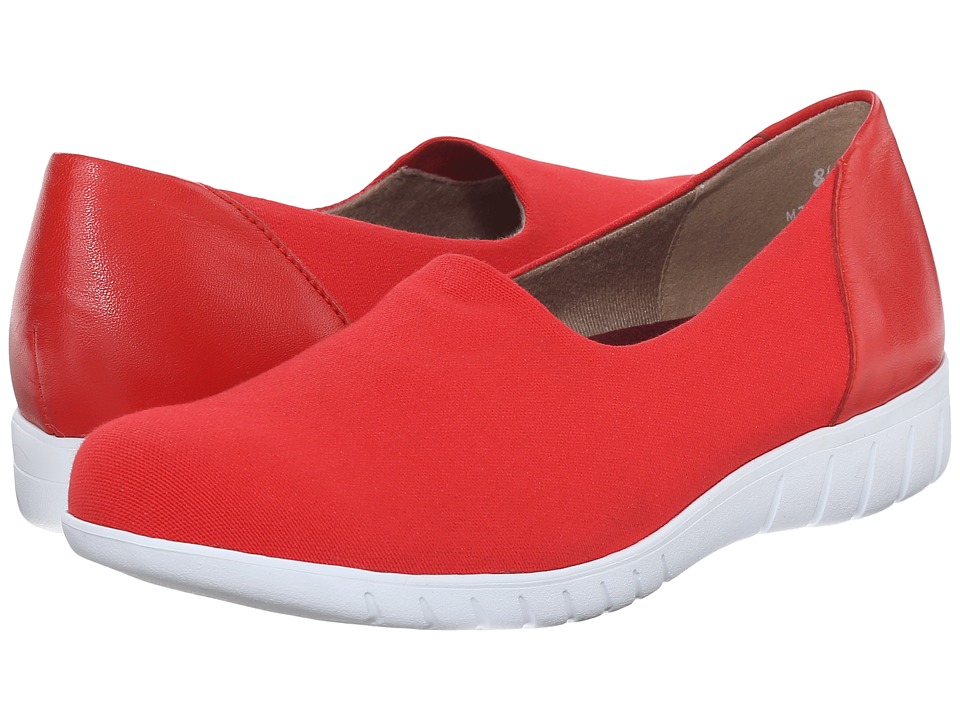 Munro Yacht (Red Coral Canvas) Women