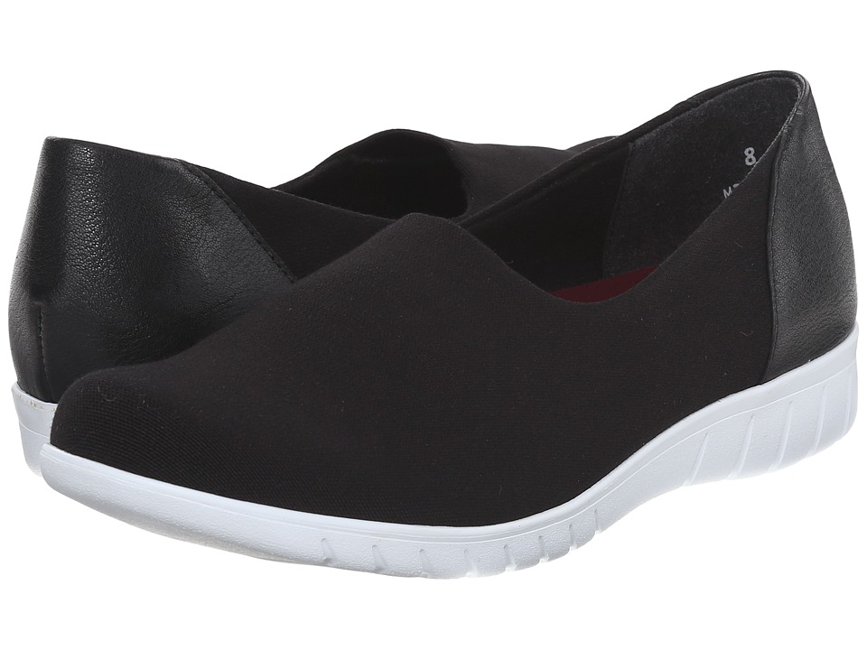 Munro Yacht (Black Stretch Canvas) Women