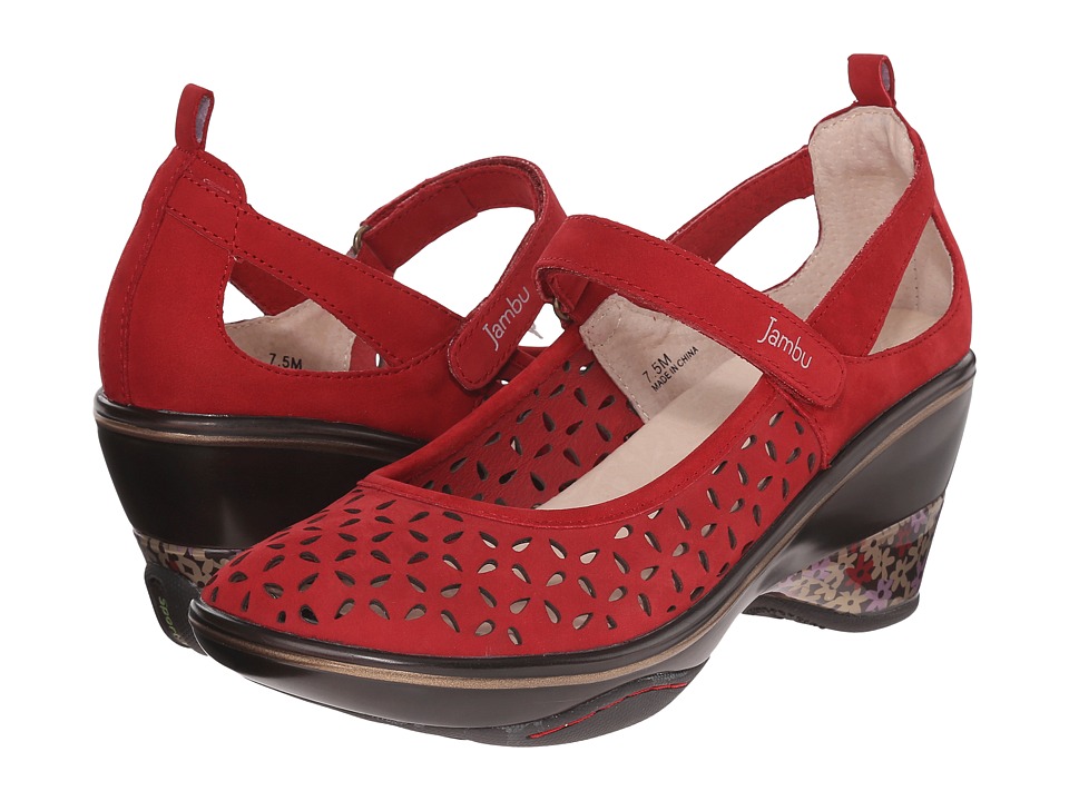 Jambu Calypso (Deep Red) Women