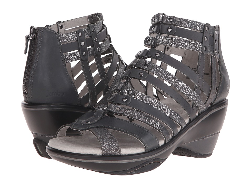 Jambu - Sugar - Metallic (Charcoal/Gunmetal) Women