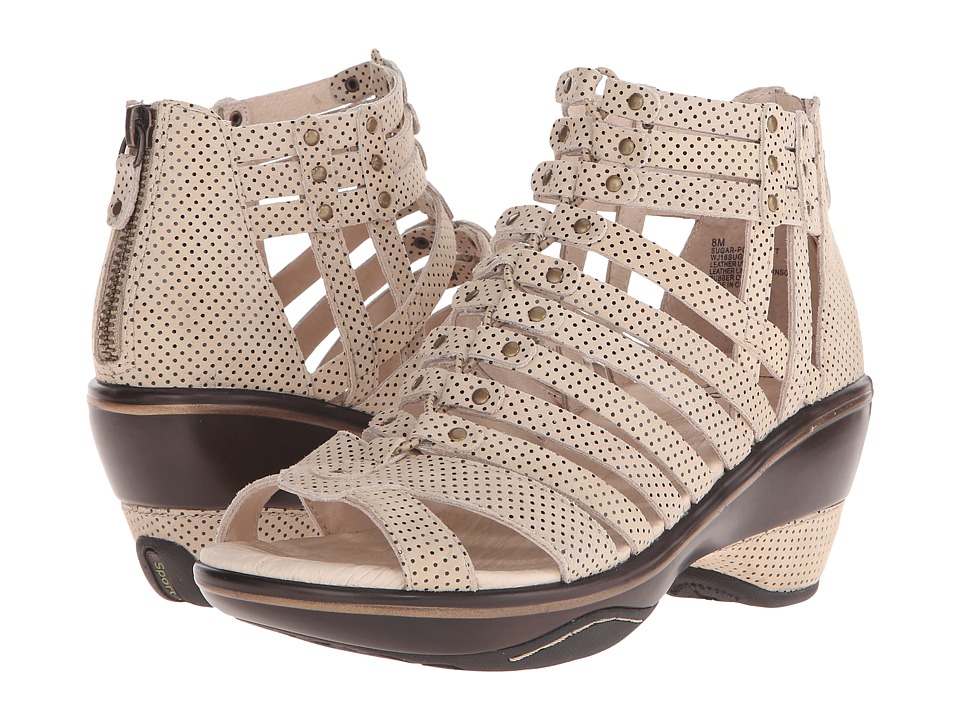 Jambu - Sugar - Polka Dot (Beige/Black Polka Dot) Women