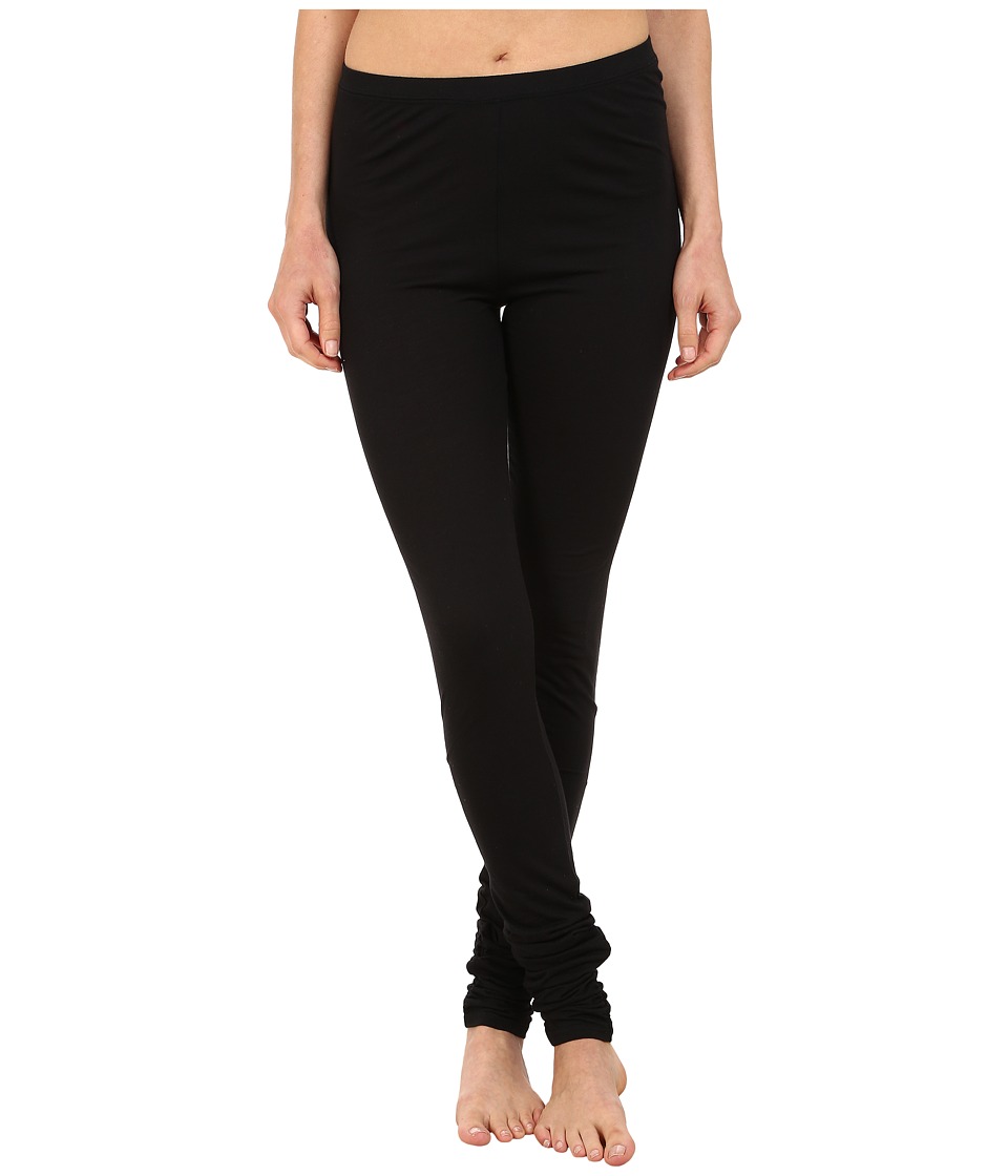 Yummie by Heather Thomson Leggings w/ Shirring (Black) Women