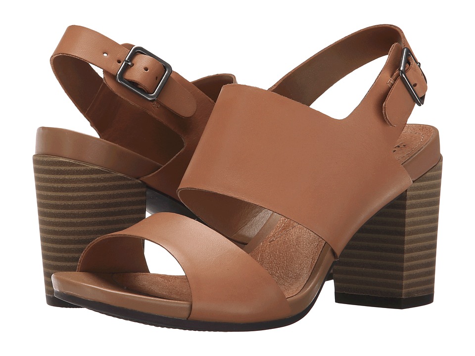 Clarks Banoy Tulia (Beige Leather) High Heels
