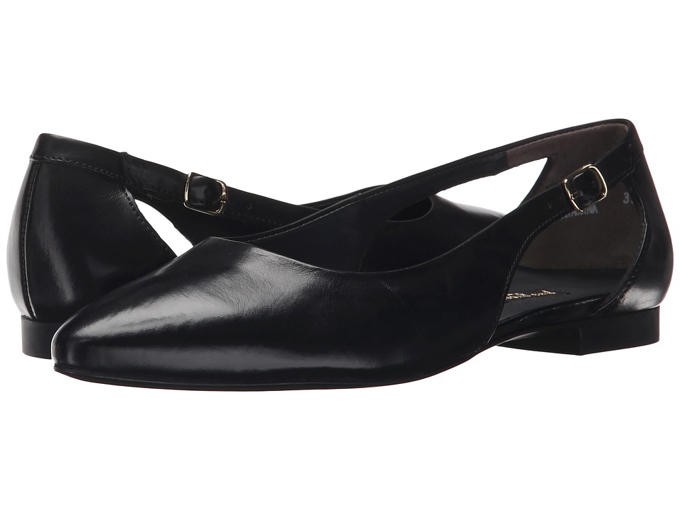 Paul Green Beckett (Black Leather) Women