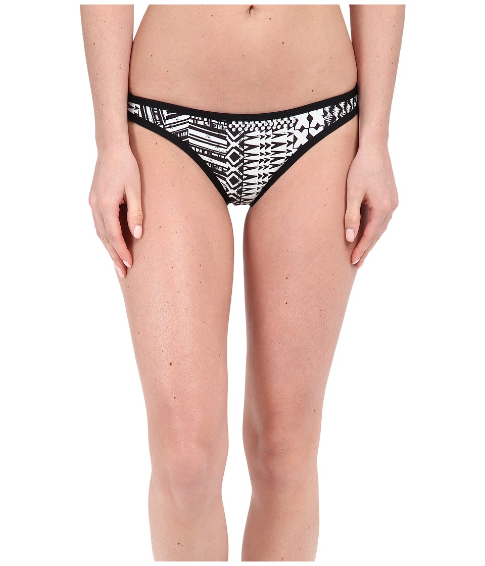 L*Space - Ivory Coast Cosmo Itsy Bottoms (Black) Women