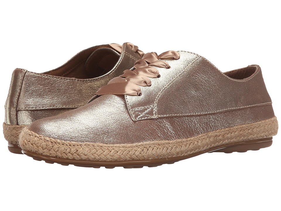 Sofft - Mavis (Satin Gold Grid Metallic) Women