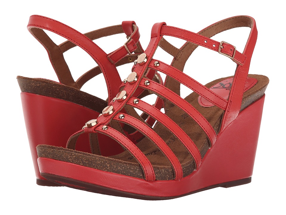 Sofft Cassie (Coral Goat Light Pull Up) Women