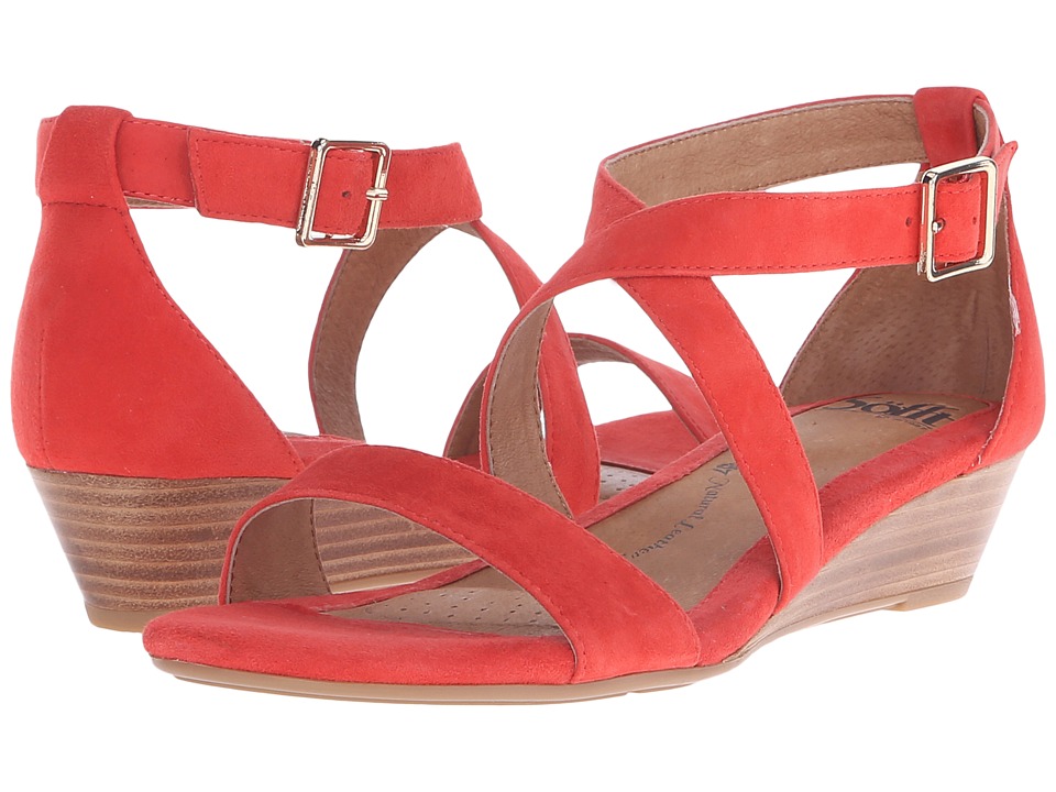 Sofft - Innis (Lipstick Red King Suede) Women