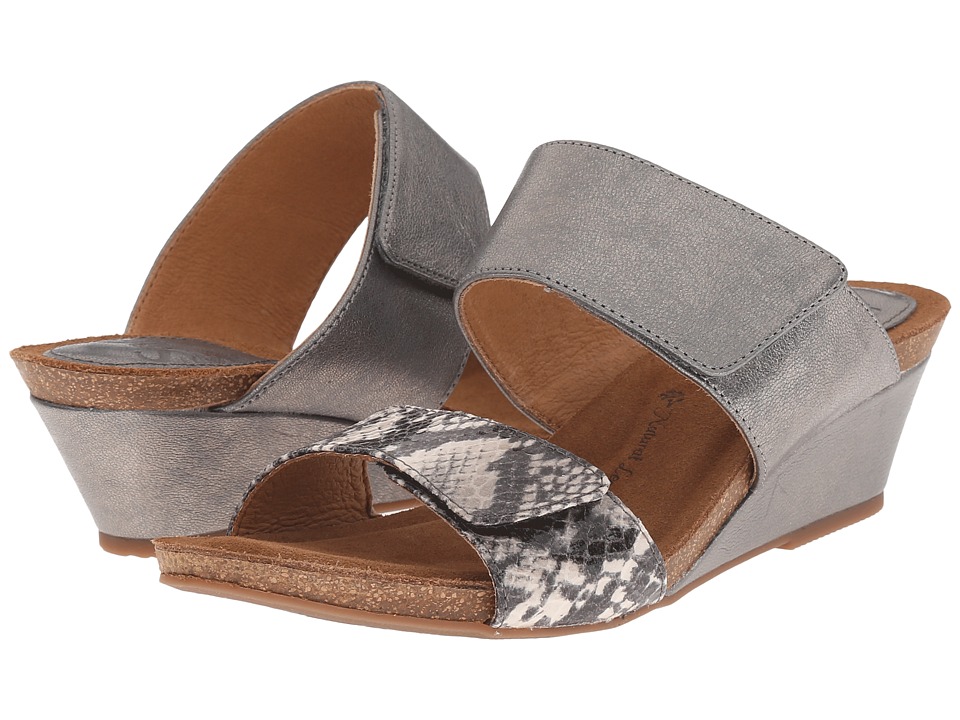 Sofft - Vangie (Steel/Grey Grid/Snake Print) Women